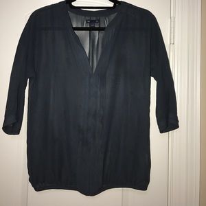 Gap Sheer Blouse