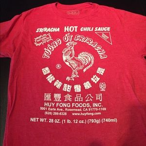 Sriracha shirt Medium Men's