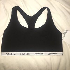 Calvin Klein sports bra