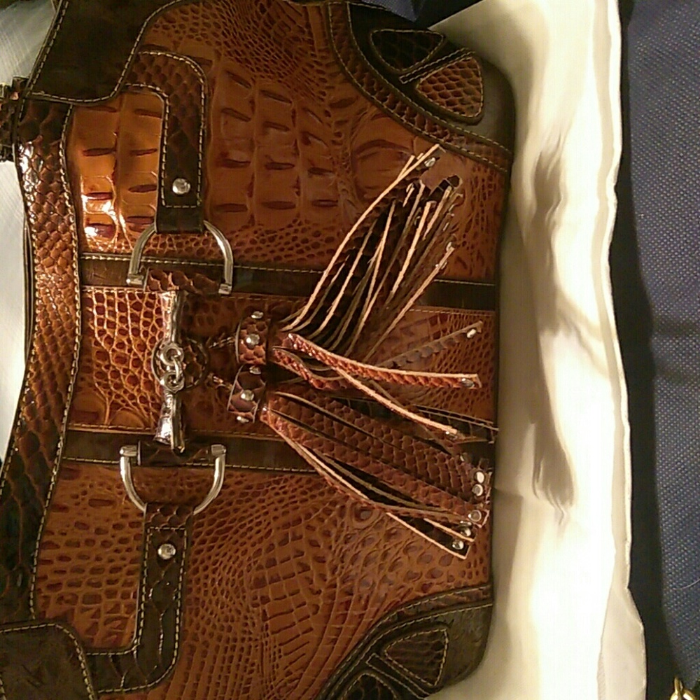 Marc Chantal M.C. Genuine leather handbag