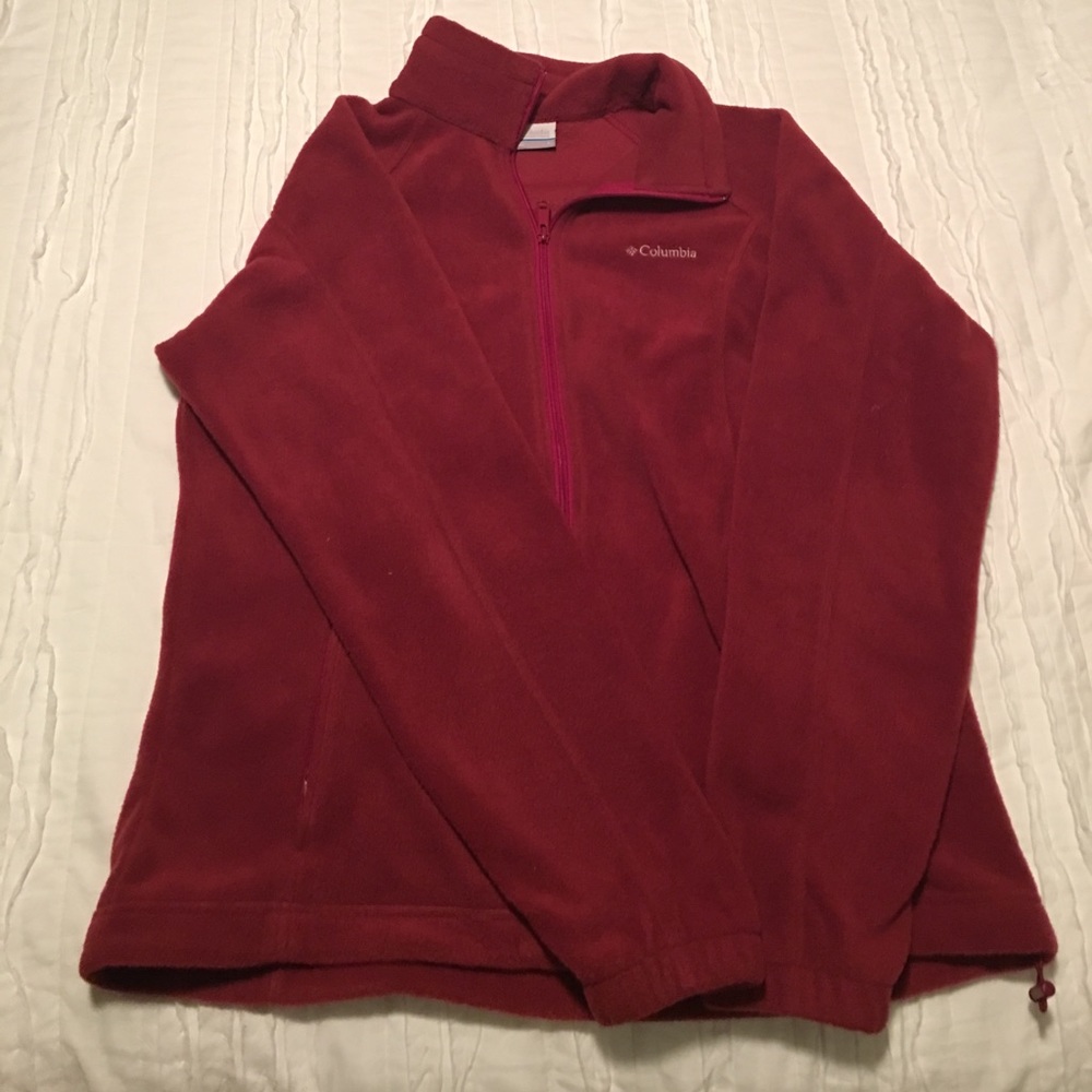 COLUMBIA ZIP UP JACKET