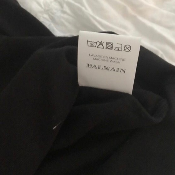 SOLD- Authentic Balmain Tank Top - Picture 4 of 4