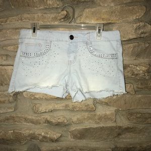 Lei Denim Shorts