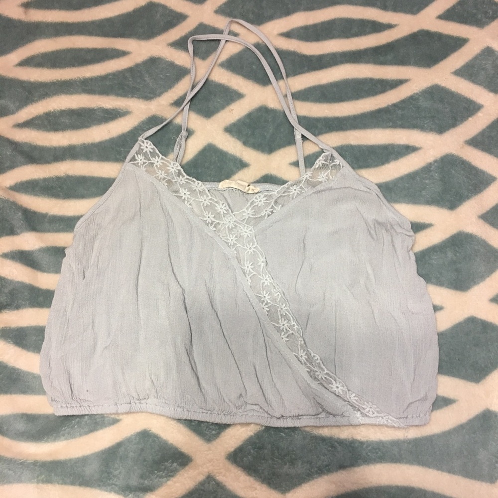 Strapy Crop Top!