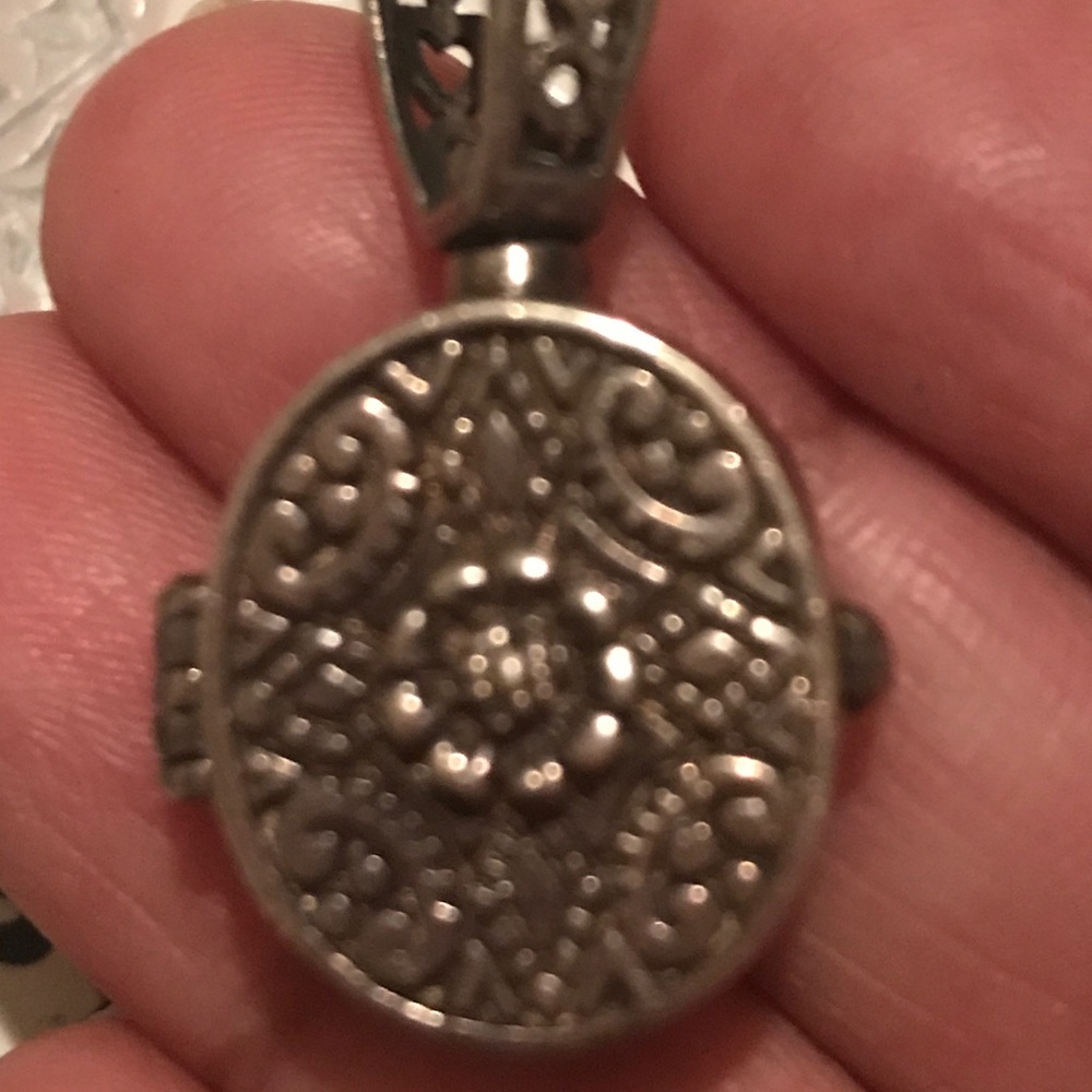 Sterling silver locket