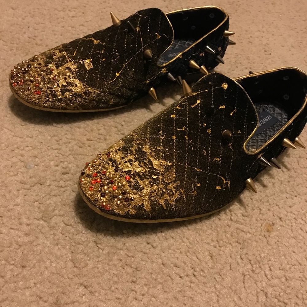 Custom made prom shoes