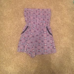 Romper with pockets