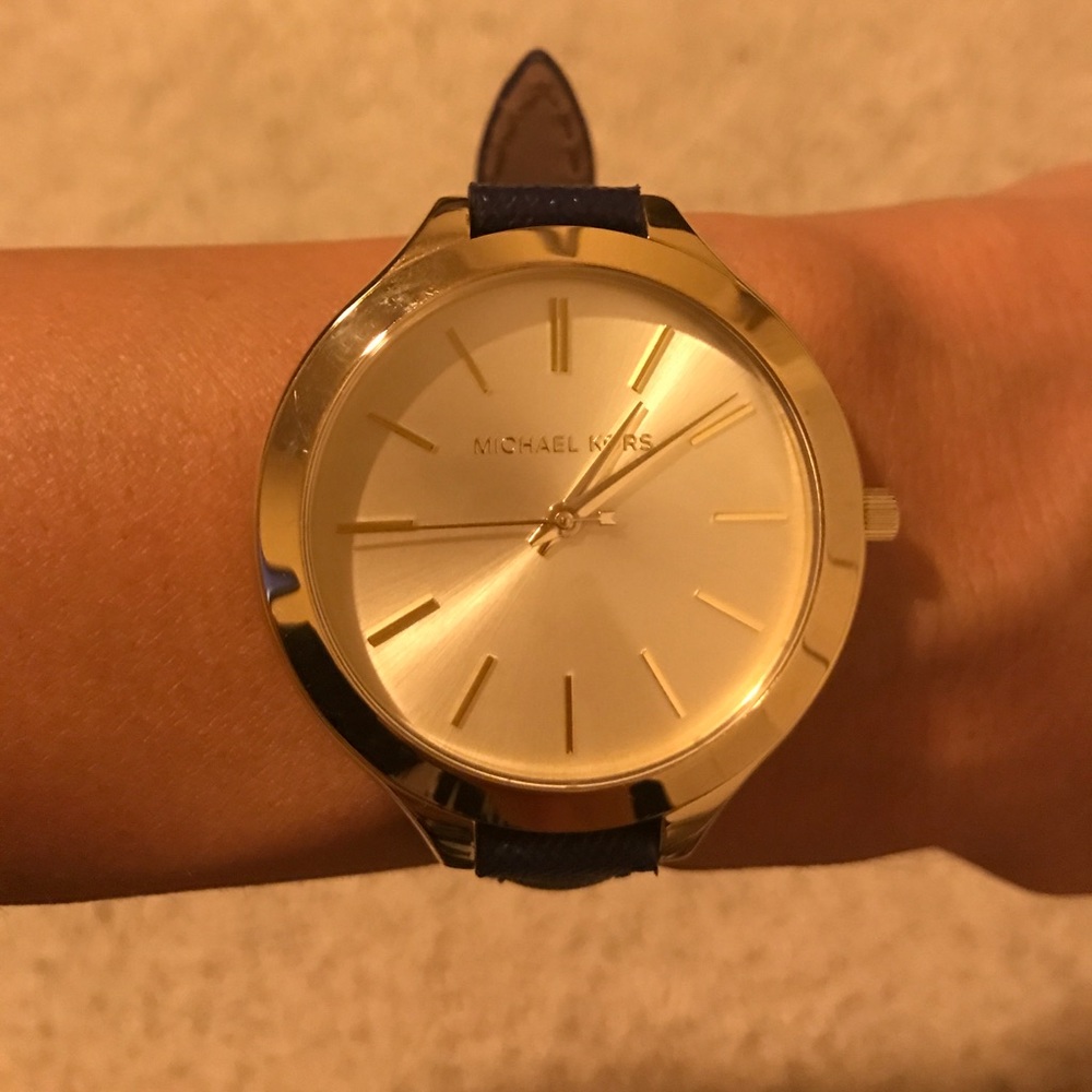 Michael Kors women's runway watch