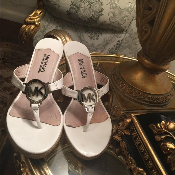 Michael Kors wedged sandals - Picture 4 of 4