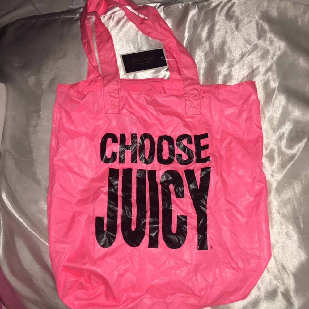Juicy Couture Summer Nylon Tote
