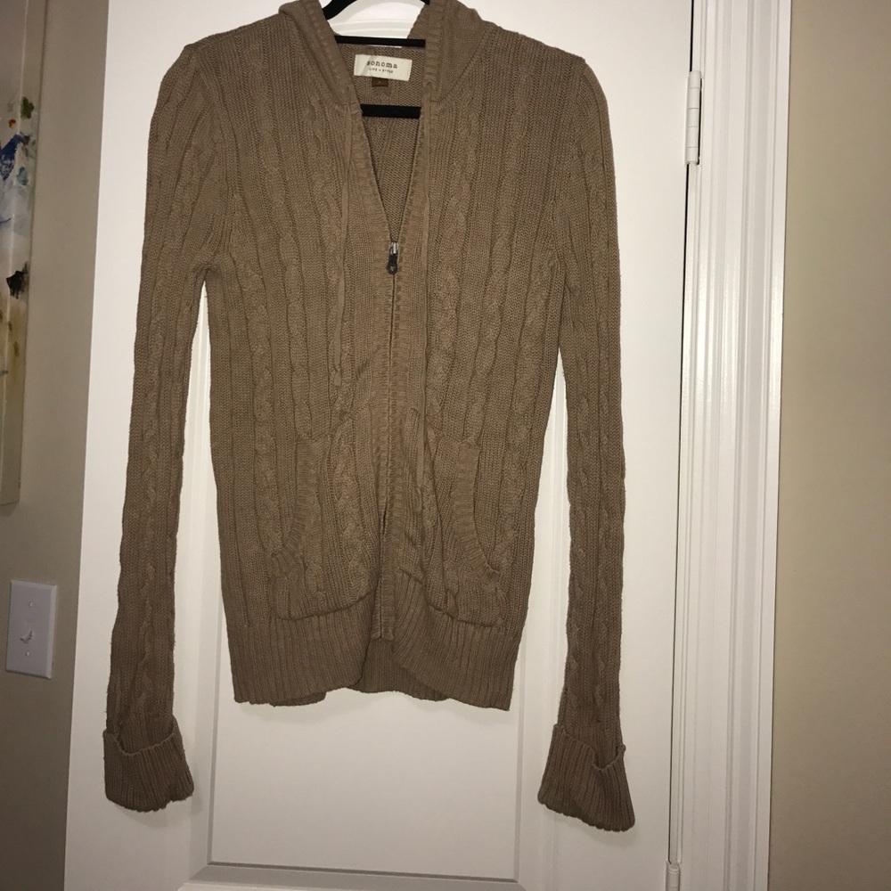 Sonoma Hooded Sweater