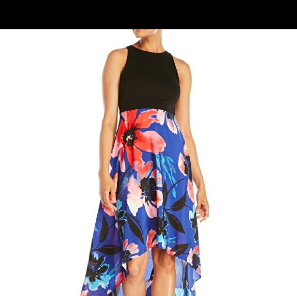 A stunning vince camuto high low dress