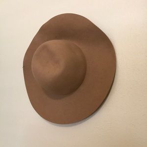 F21 oversized slouchy fedora style hat