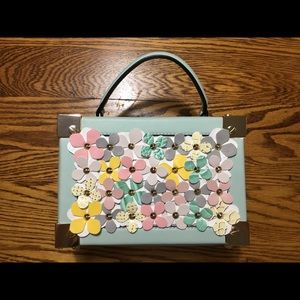 Vegan flower purse