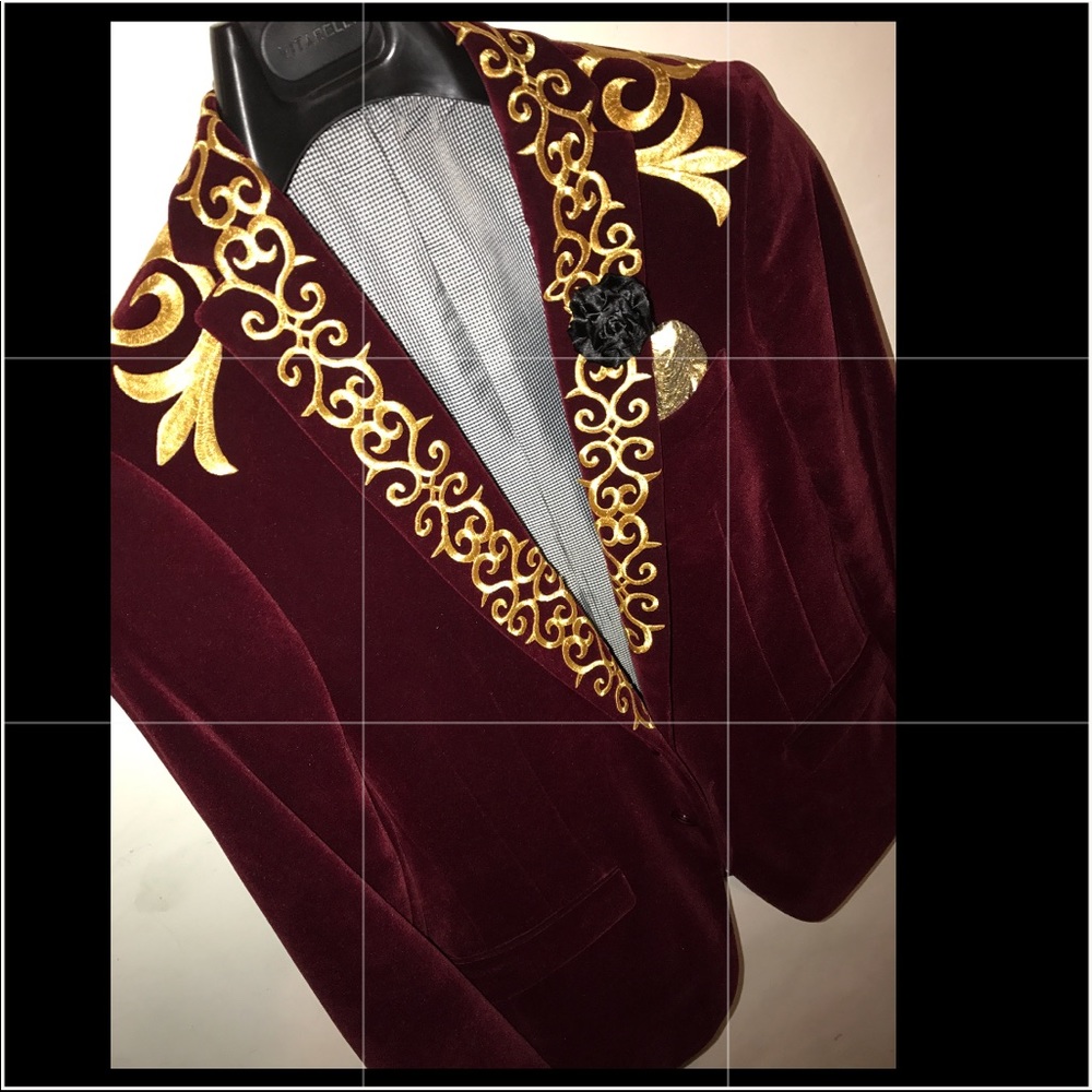 Custom made prom jacket