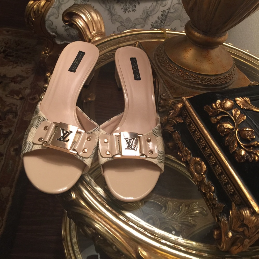Louis Vuitton sandals