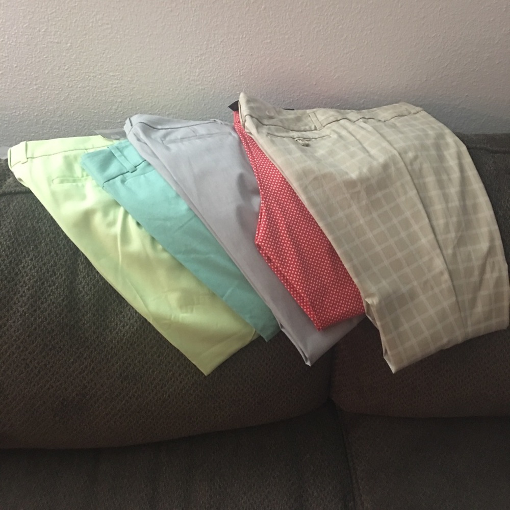Lot of 5 The Limited pants.