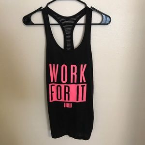 VS PINK workout tank