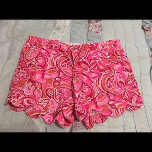 Lilly Pulitzer Buttercup Shorts