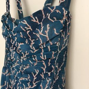 Sold! Anthropologie Acropora Coral Print Dress