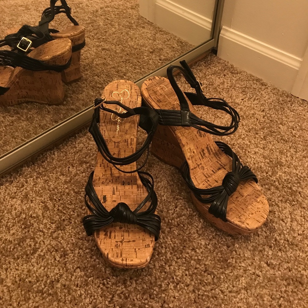 Jessica Simpson Wedges