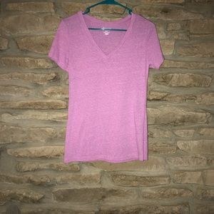 Pink/Purple V-Neck T-Shirt