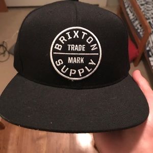 Brixton Oath III SnapBack Hat