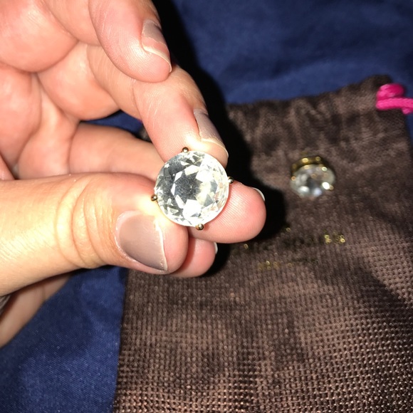 Kate Spade large size post earrings - Picture 2 of 5