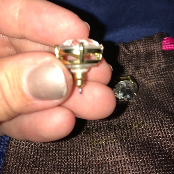 Kate Spade large size post earrings - Picture 3 of 5