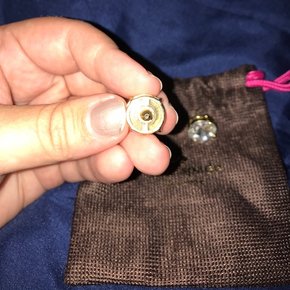 Kate Spade large size post earrings - Picture 4 of 5