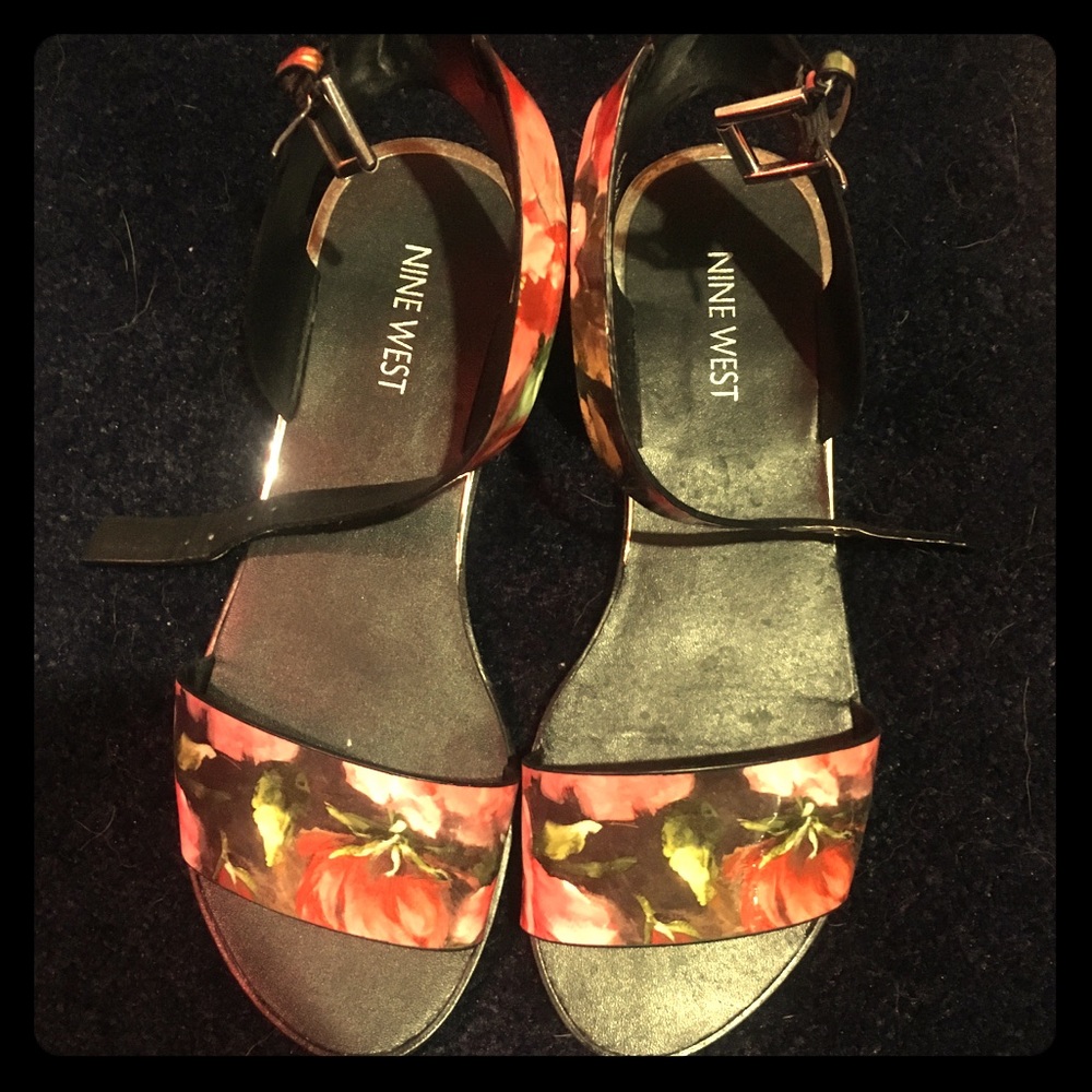 Nine West sandals