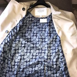 Coach Trench Coat