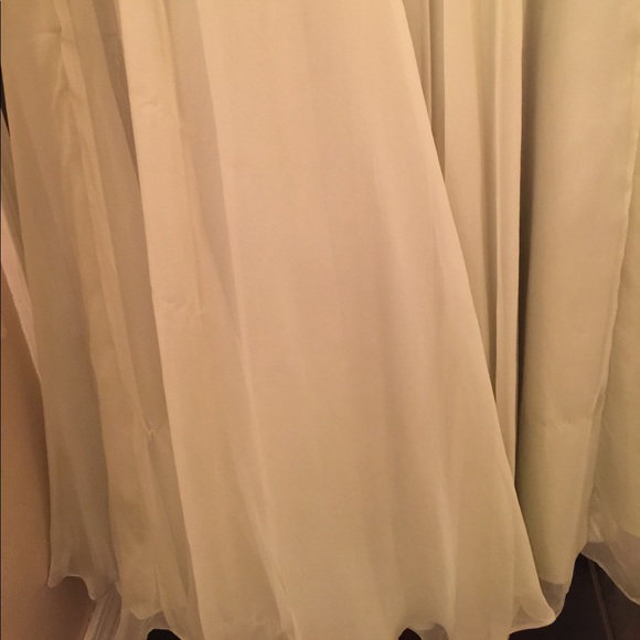 Green event dress - Picture 4 of 4