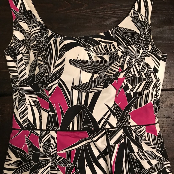 Trina Turk Tropical Dress - Picture 1 of 3