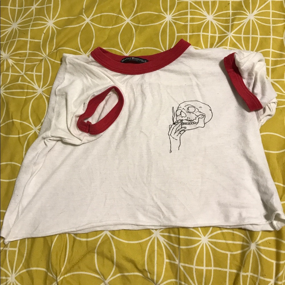 Brandy Melville crop top