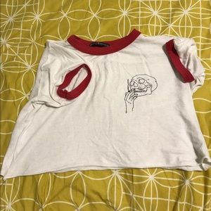 Brandy Melville crop top