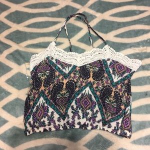 Strappy Crop Top!