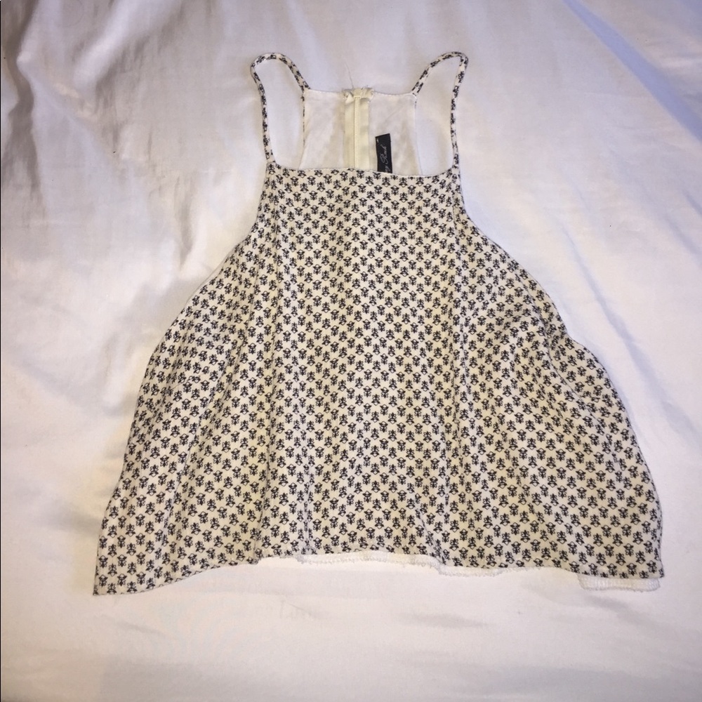 Crop tank