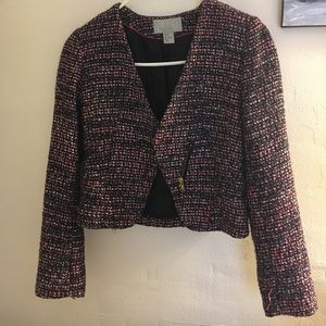 H&M tweed blazer