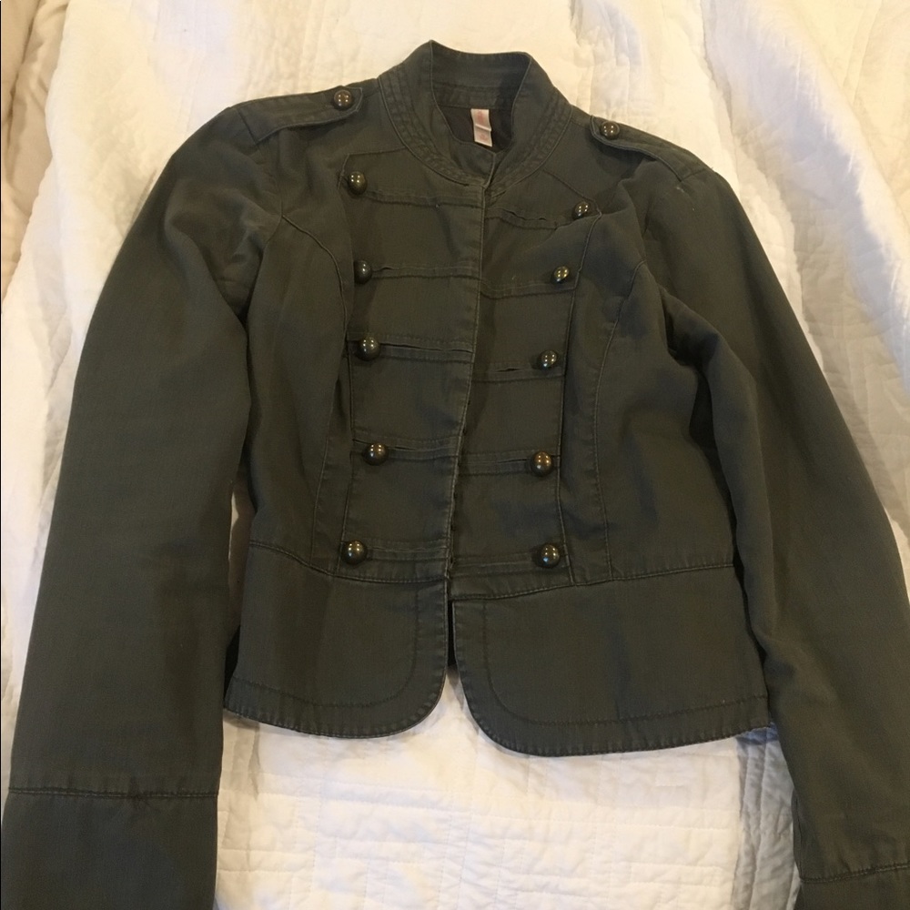 Camo Green Jacket