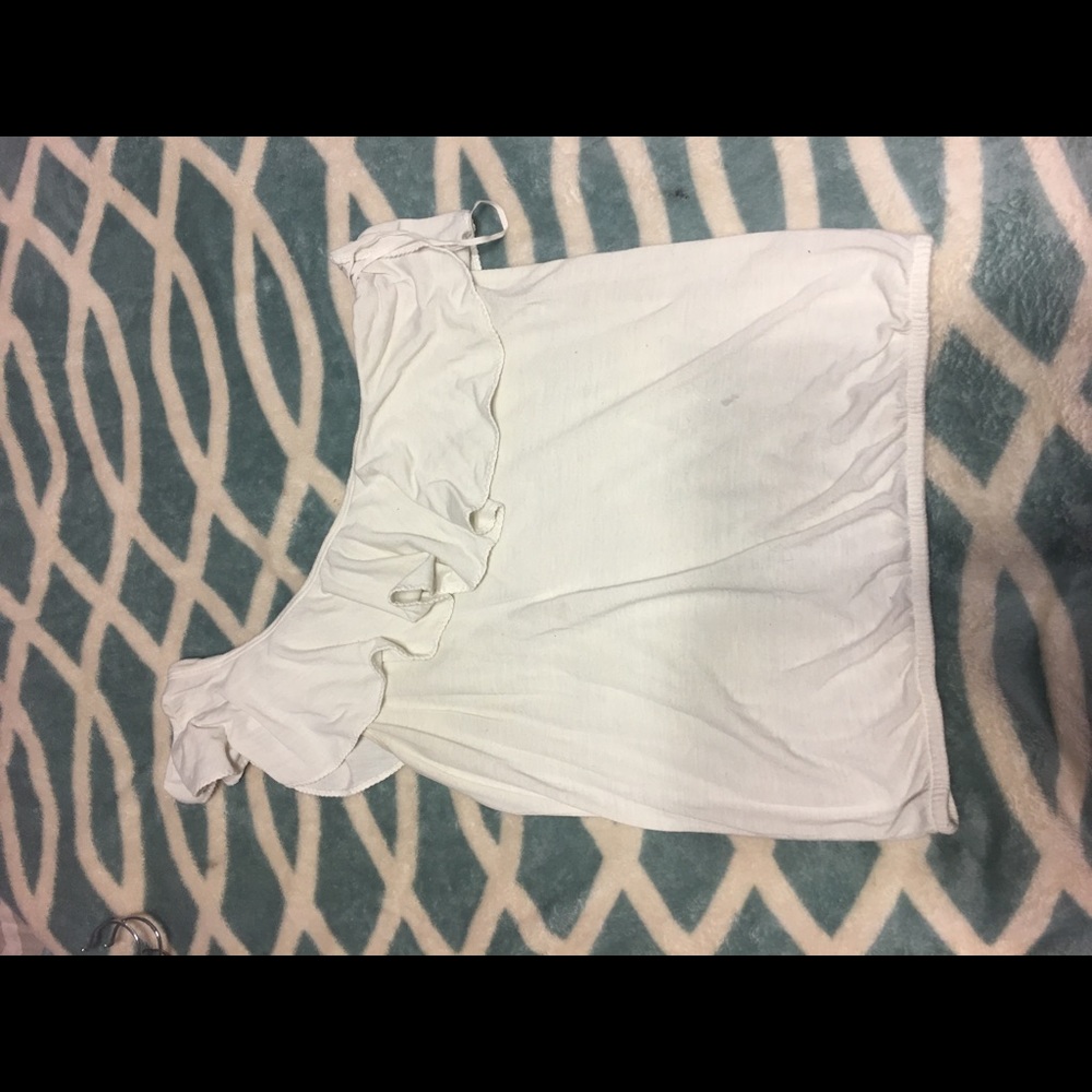 Off the shoulder top!