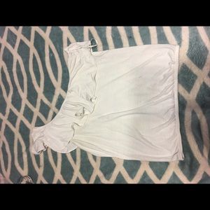 Off the shoulder top!