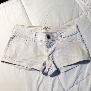White Hollister Shorts