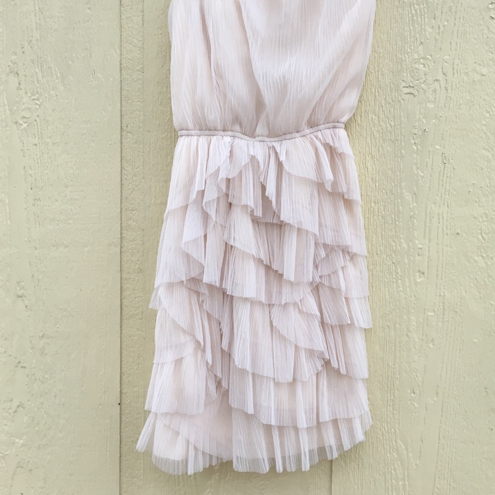 NWT BCBGENERATION Cocktail Ruffled Evening Dress