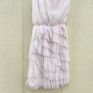 NWT BCBGENERATION Cocktail Ruffled Evening Dress