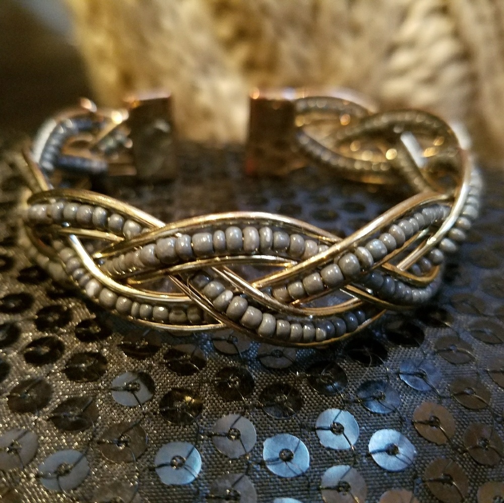 Braided Adjustable Bangle