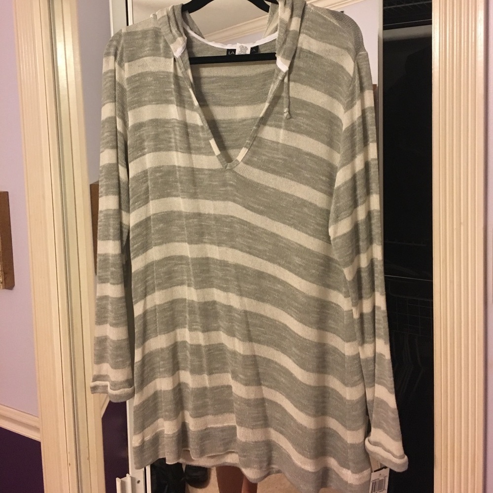 Bathing suit cover up