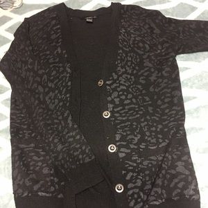 Forever 21 Cheetah Cardigan!