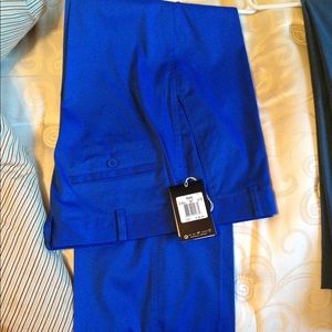 New Royal Nike golf pants 32x32