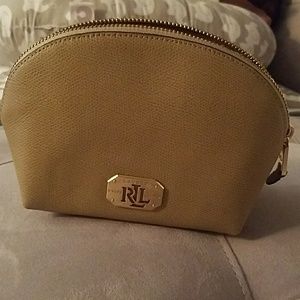 Ralph Lauren makeup bag